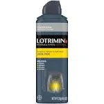 Lotrimin Antifungal Jock Itch Aerosol Powder Spray (4.6 oz)