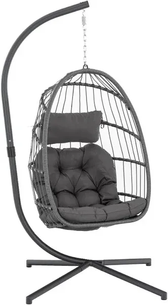 Yechen Egg Swing Chair with Stand