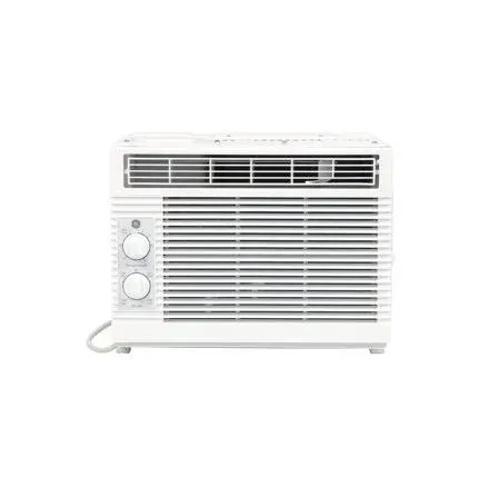 ® 5,000 BTU Mechanical Window Air Conditioner for Small Rooms up to 150 Sq Ft.