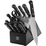 Henckels Solution 16-pc Self-Sharpening Knife Block Set