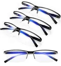 Men's Blue Light Blocking Reading Glasses