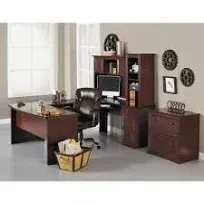 Office Depot Broadstreet U-Shaped Executive Corner Desk