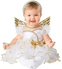 FUN Costumes Girl's Golden Angel Baby Costume