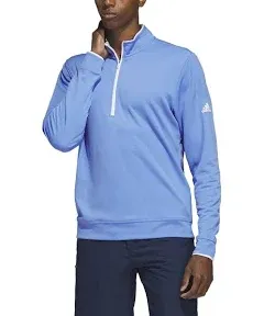 Adidas Men's Quarter Zip Golf Pullover