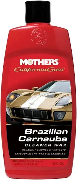 Mothers California Gold Brazilian Carnauba Cleaner Liquid Wax