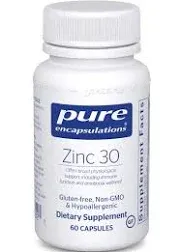 Pure Encapsulations Zinc 30