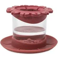 Paint Puck Ultimate Rinse Cup - Red