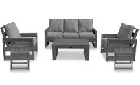 LuXeo Pacifica Deep Seating Sofa Set