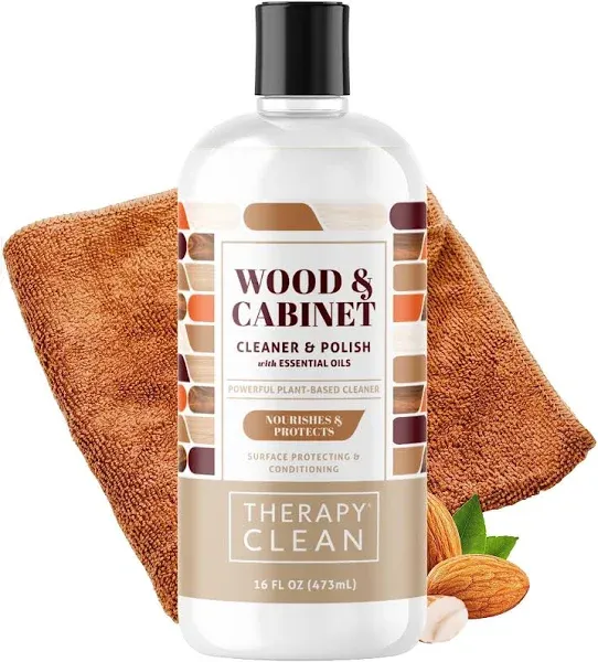 Therapy Furniture Polish & Wood Cleaner Kit