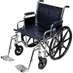 Medline Extra Wide Wheelchair