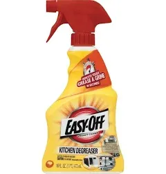 Easy-Off Kitchen Degreaser Lemon Scent