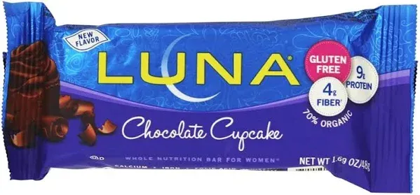 Luna Bar Chocolate Cupcake