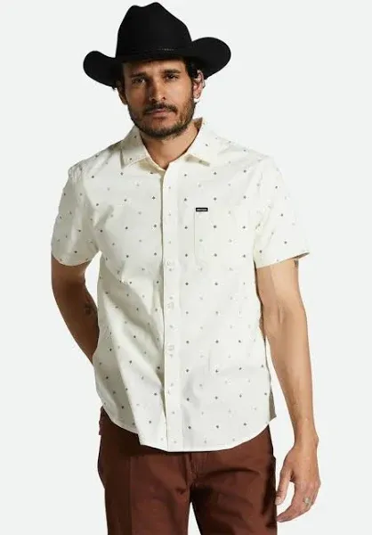 Brixton Charter Print Shirt