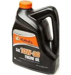 Kubota SAE 10w-30 Engine Oil Part # 70000-10201 Gallon