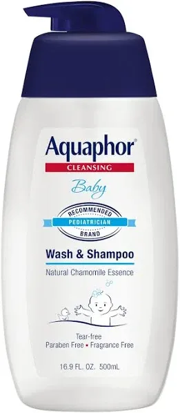 Aquaphor Baby Wash Shampoo