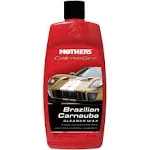 MOTHER&#039;S California Gold Brazilian Carnauba Cleaner Wax 16oz (6 BOTTLES)