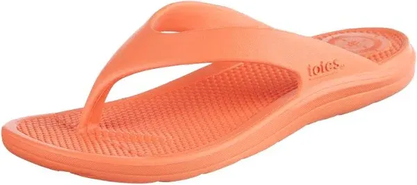 totes Women's Everywear Ara Thong Sandal