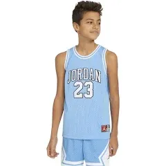 Jordan Kids' 23 Jersey, Medium, Gym Red