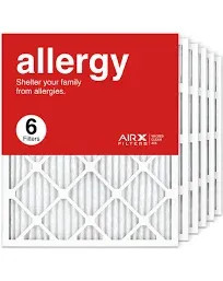 AIRx Allergy Pleated Air Filter MERV 11