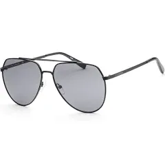 Calvin Klein Men&#039;s Fashion CK20124S-001 59mm Black Sunglasses