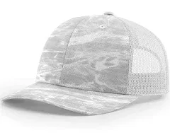 Richardson Men's Patterned Snapback Trucker Cap