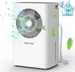 COLAZE 2500 Sq. ft 25 Pint Dehumidifier