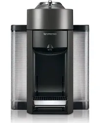 Nespresso Vertuo Coffee and Espresso Machine by De'Longhi with Aeroccino Silver