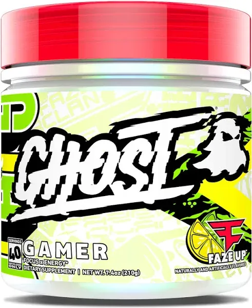 GHOST Gamer Focus Energy