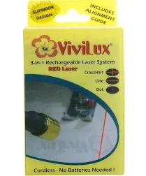 ViviLux 3-in-1 Rechargeable Laser System