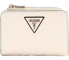 Guess Women's Laurel Zip Around Card Case Wallet