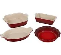 Le Creuset Heritage 4-Piece Bakeware Set