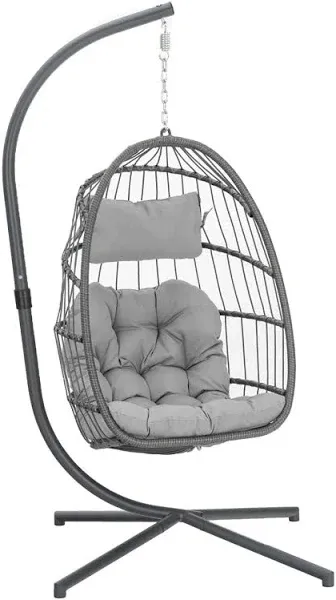 Yechen Egg Swing Chair with Stand