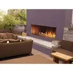 Empire Carol Rose 48 inch Outdoor Linear Fireplace, Propane