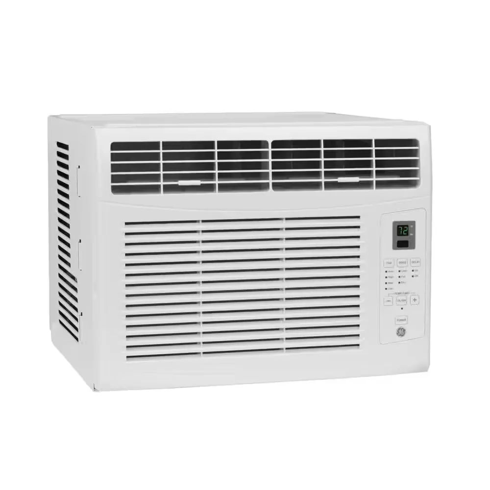 GE 6,000 BTU Electronic Window Air Conditioner for Small Rooms up to 250 sq ft