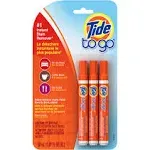 Tide To Go Instant Stain Remover - 3 pack