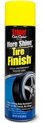 Stoner Car Care 91094 12-Ounce More Shine Tire Finish Non-Greasy Spray Enhances 