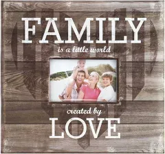 MBI Family Love Post Bound Scrapbook Album