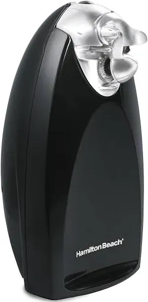 Hamilton Beach Classic Chrome Electric Can Opener