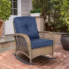 Vivijason Outdoor Rocker Chair