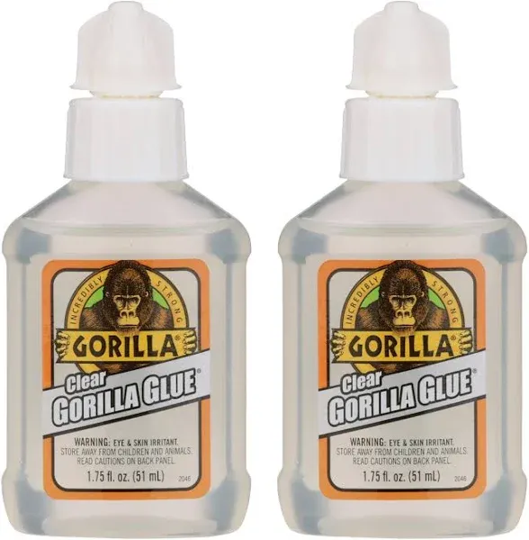 Gorilla Clear Glue