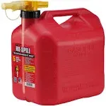 No Spill 5 Gallon Gas Can