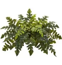 Nearly Natural Holly Fern Artificial Plant