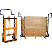 Global Industrial Hand Operated Hydraulic Furniture & Equipment Moving Dolly