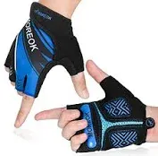 BIKINGMOREOK Half Finger Mountain Bike Gloves