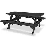 POLYWOOD Park Picnic Table