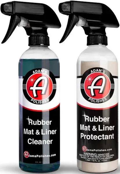 Adam's Polishes Rubber Mat & Liner Protectant