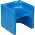 ECR4Kids Tri-Me 3-in-1 Cube Chair Blue