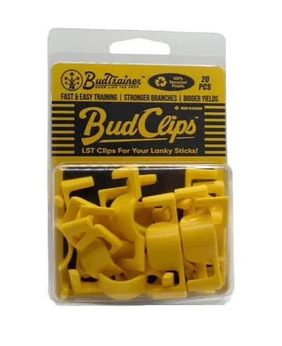 Bud Trainer BudClips Low-Stress Training LST Clips