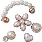 Crocs Dainty Pearl Jewelry Jibbitz