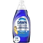 Dawn Platinum Refreshing Rain Dish Detergent